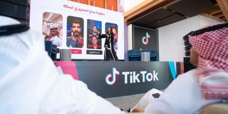 تقرير: “تيك توك” تساهم بـ 3.9 مليارات ريال في الاقتصاد السعودي وتوفر 25 ألف وظيفة  - هرم مصر