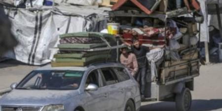 القاهرة الإخبارية: عائلات فلسطينية بدأت النزوح من كثافة قصف الاحتلال لمدينة غزة - هرم مصر
