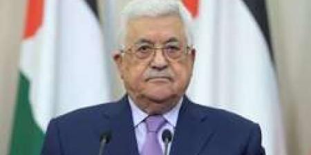 الرئيس الفلسطيني يثمن ما تضمنه خطاب ولي العهد في مجلس الشورى - هرم مصر