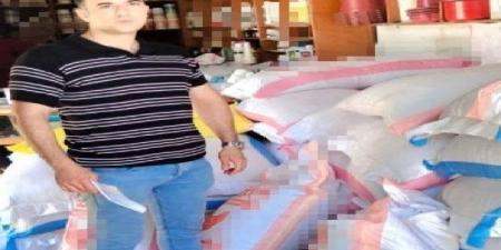 البحيرة.. ضبط طن أعلاف مجهولة المصدر في حملة للرقابة التموينية بإدكو - هرم مصر