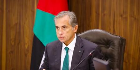 حسان يؤكد رفض الأردن للعدوان الإسرائيلي على قطر - هرم مصر