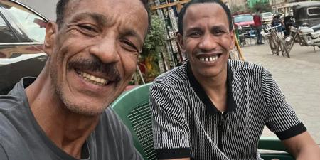 بتهمة نشر أخبار كاذبة.. أول ظهور للفنان محمد فاروق شيبا بعد إخلاء سبيله - هرم مصر