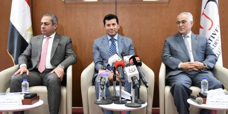 وزير الرياضة يشهد إعلان تفاصيل رعاية شركة العاصمة الإدارية لبطولة - هرم مصر