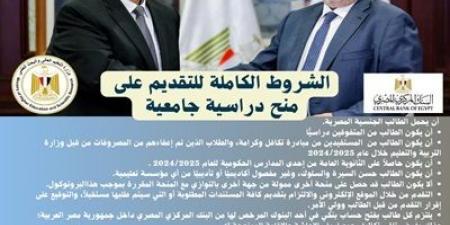 التعليم العالي تعلن الشروط الكاملة للتقديم على منح دراسية جامعية - هرم مصر