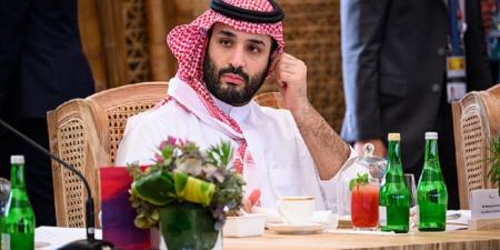 ولي العهد السعودي: ندين العدوان الإسرائيلي الغاشم على قطر - هرم مصر