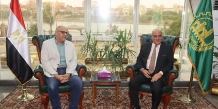 محافظ القليوبية آليات تنفيذ برامج محو الأمية - هرم مصر