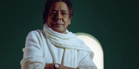 محمد منير يطرح أغنية جديدة بعنوان بين البينين.. تعرف على كلماتها - هرم مصر