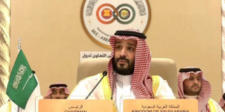 ولي العهد السعودي: غزة أرض فلسطينية ودعمنا لقطر لا حدود له - هرم مصر