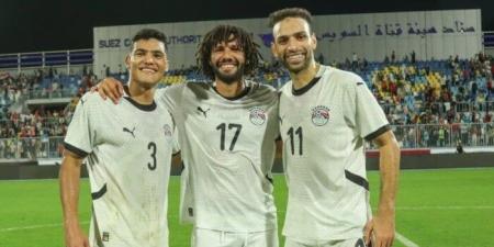 «القصة بدأت».. تعليق مؤثر من نجم منتخب مصر الثاني بعد تألقه أمام تونس - هرم مصر