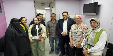 قافلة طبية متخصصة للكشف المبكر عن أورام الثدي بنادي طنطا - هرم مصر