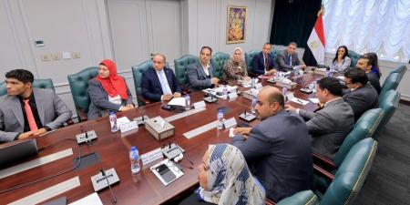 وزيرة التضامن الاجتماعي تترأس اجتماع لجنة الضبطية القضائية لتعزيز حماية الفئات الأولى بالرعاية - هرم مصر