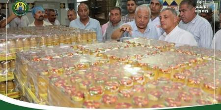 إستثمارات عالمية في مصنع الزراعات المتطورة بالإسماعيلية..صور - هرم مصر