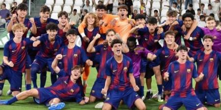 شاهد هدف تتوبج برشلونة بكأس العالم للأندية للشباب 2025 - هرم مصر
