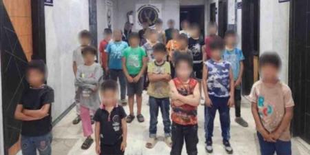 مكافحة جرائم استغلال الأحداث.. ضبط 23 طفلاً في أعمال تسول بالقاهرة والجيزة - هرم مصر