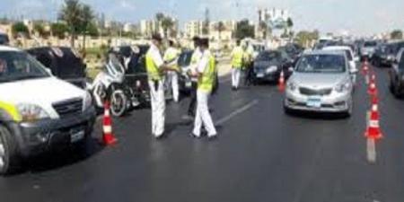 ضبط 124 ألف مخالفة مرورية خلال 24 ساعة - هرم مصر