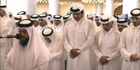 «بمشاركة أمير قطر».. بدء مراسم تشييع ضحايا الهجوم الإسرائيلي على قطر في الدوحة|صور - هرم مصر