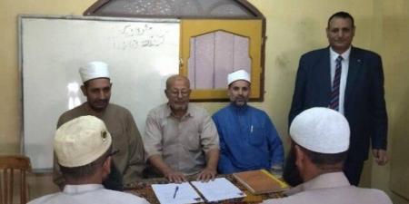 أوقاف كفر الشيخ تُجري امتحانات القبول بمركز الثقافة الإسلامية - هرم مصر