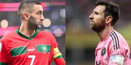 لمنافسة ميسي.. حكيم زياش يقترب من الانتقال إلى الدوري الأمريكي - هرم مصر
