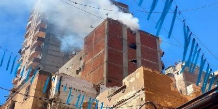 السيطرة على حريق هائل داخل شقة سكنية منطقة بحري بالإسكندرية - هرم مصر