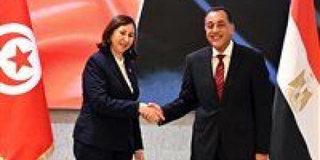 رئيسا وزراء مصر وتونس يشهدان توقيع 8 وثائق في عدد من مجالات التعاون المشترك - هرم مصر