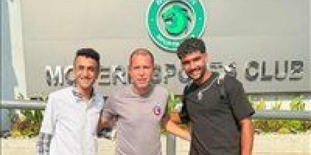 مودرن دبي الإماراتي يضم محمود فؤاد ظهير أيسر تيم إف سي 3 مواسم - هرم مصر