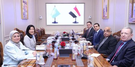 وزير العدل يستقبل الممثلة المقيمة لبرنامج الأمم المتحدة الإنمائي - هرم مصر