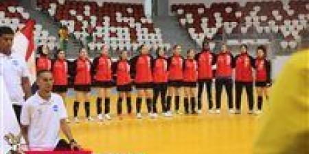منتخب شابات اليد يفوز على كوت ديفوار في بطولة إفريقيا - هرم مصر