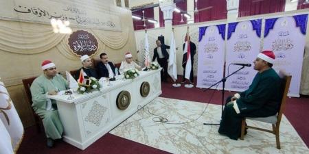 نقيب القراء لـ «الأسبوع»: توفير أماكن تدريب للفائزين بمسابقة دولة التلاوة لصقل مواهبهم - هرم مصر