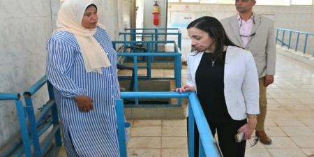لمتابعة سير العمل وجودة الخدمات.. محافظ البحيرة تتفقد محطة مياه الشرب بمركز بدر - هرم مصر