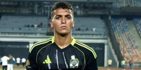 الجهاز الطبي للأهلي يسابق الزمن من أجل لحاق ياسين مرعي بمباراة إنبي - هرم مصر