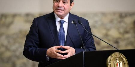 الرئيس السيسي: أي تحرك في اتجاه تهجير الفلسطينيين تهديد مباشر لمنظومة السلام الإقليمي - هرم مصر