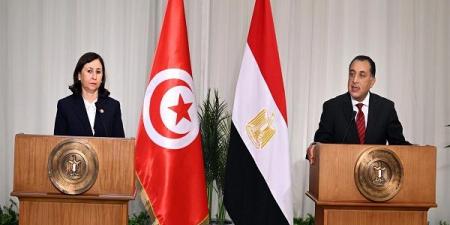 مدبولي: مصر وتونس تجددان التأكيد على دعم القضية الفلسطينية واستقرار ليبيا - هرم مصر
