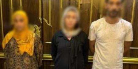 الداخلية تضبط مرتكبي وقائع السرقات في الإسكندرية والجيزة وبني سويف - هرم مصر
