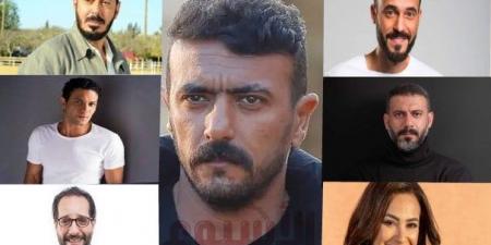 على رأسهم العوضي ويوسف الشريف.. منافسة شرسة بين نجوم مسلسلات رمضان 2026 - هرم مصر