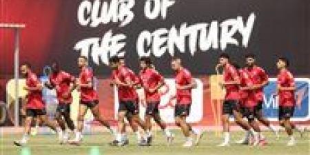 اليوم.. انتظام الدوليين فى تدريبات الجماعية الأهلى استعدادا لمواجهة إنبى - هرم مصر