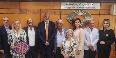 20 ألف مشارك يضعون مصر على خريطة الروتاري العالمية - هرم مصر