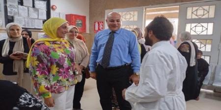 جولات تفقدية على وحدات الرعاية الأولية لمتابعة الخدمات الطبية بالإسكندرية - هرم مصر