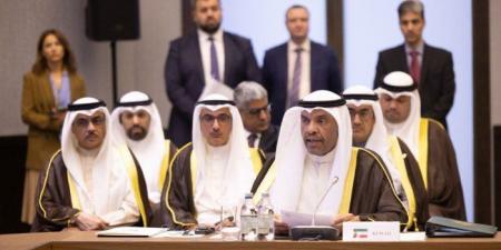 وزير الخارجية الكويتي يترأس أعمال الاجتماع الوزاري الثامن للحوار الاستراتيجي بين مجلس التعاون وروسيا - هرم مصر