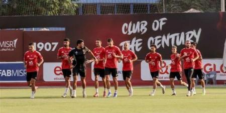 بحضور الدوليين..الأهلي يواصل تدريباته إستعداداً لمواجهة إنبي - هرم مصر
