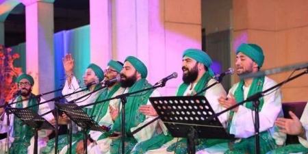 «صلى اللّٰه على طه».. فرقة الحضرة تقدم ابتهالات متنوعة بالأوبرا.. غدًا - هرم مصر