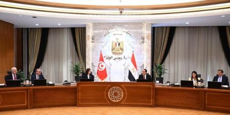 رئيسا وزراء مصر وتونس يترأسان أعمال اللجنة العليا المصرية التونسية المشتركة بالعاصمة الإدارية الجديدة - هرم مصر