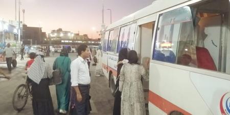 مدير صحة الأقصر يتفقد المبادرة الرئاسية بالبياضية..صور - هرم مصر