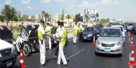 تحويلات مرورية لتنفيذ أعمال إنشائية خاصة بمشروع المونوريل بالجيزة - هرم مصر