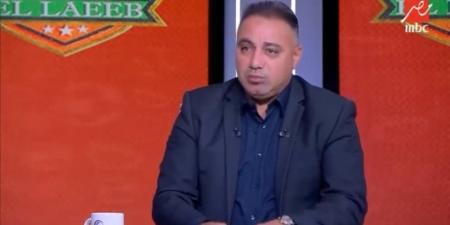 عمارة عن اعتذار بيبو : فرصة لتجديد الدماء.. والخطيب لازم يخلي باله من صحته - هرم مصر
