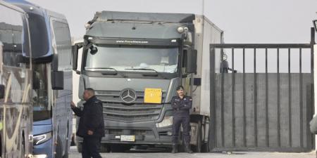 وزارة النقل: فتح معبر باب الهوى يمكّن الشاحنات الأردنية من الوصول إلى تركيا وأوروبا - هرم مصر