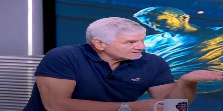 إكرامي الشحات يختار الأفضل لرئاسة النادي الأهلي بعد محمود الخطيب - هرم مصر
