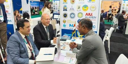 رئيس جامعة سوهاج يعزز التعاون الأكاديمي مع جامعات البرازيل - هرم مصر