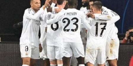 قائمة ريال مدريد لمواجهة ريال سوسيداد - هرم مصر