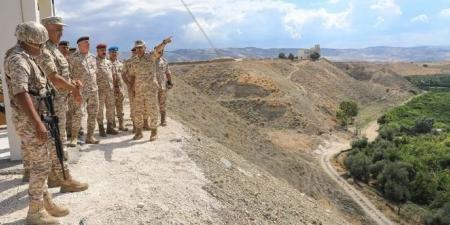 الجيش الأردني يُسقط بالونات محملة بالمخدرات ويمنع تهريبها عبر الحدود - هرم مصر