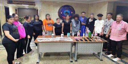 استغلوه في أفعال منافية للآداب.. ضبط نادٍ صحي غير مرخص بالقاهرة - هرم مصر